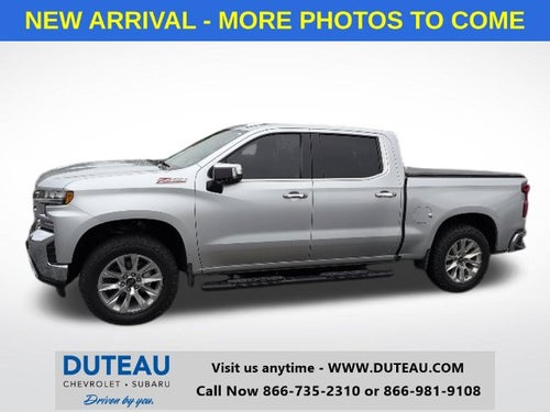 2021 Chevrolet Silverado 1500 LTZ
