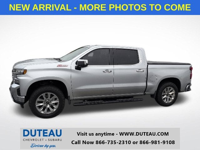 2021 Chevrolet Silverado 1500 LTZ