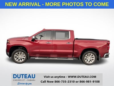 2020 Chevrolet Silverado 1500 LTZ
