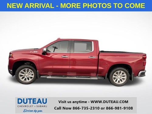 2020 Chevrolet Silverado 1500 LTZ
