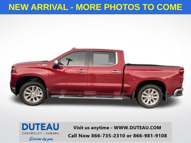 2020 Chevrolet Silverado 1500 LTZ