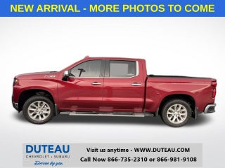 2020 Chevrolet Silverado 1500 LTZ