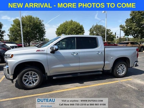 2020 Chevrolet Silverado 1500 LTZ