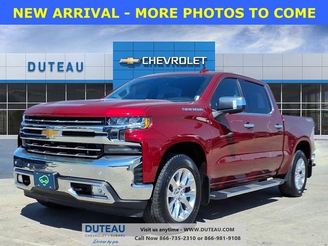 2020 Chevrolet Silverado 1500 LTZ