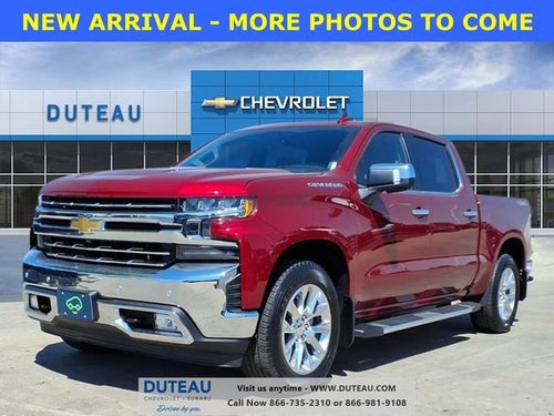 2020 Chevrolet Silverado 1500 LTZ