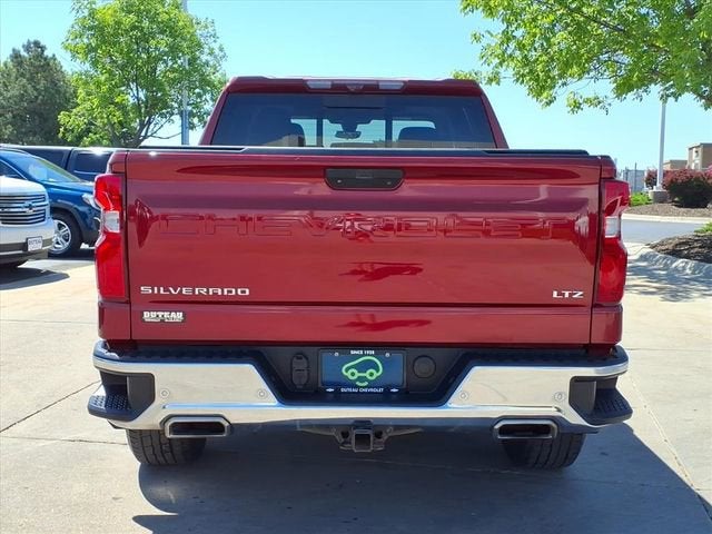 2020 Chevrolet Silverado 1500 LTZ