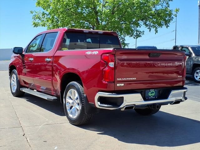 2020 Chevrolet Silverado 1500 LTZ