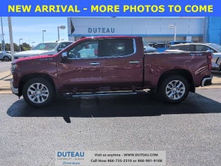 2020 Chevrolet Silverado 1500 LTZ