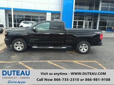 2017 Chevrolet Silverado 1500 LT