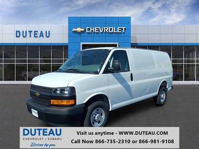 2026 Chevrolet Express Cargo WT