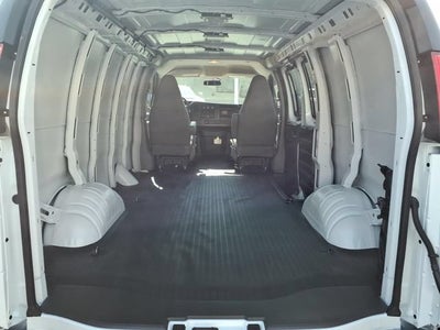2026 Chevrolet Express Cargo WT