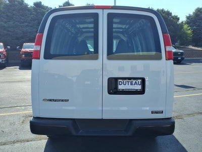 2026 Chevrolet Express Cargo WT