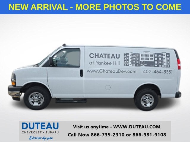 2022 Chevrolet Express Cargo 2500 RWD 2500 Regular Wheelbase WT