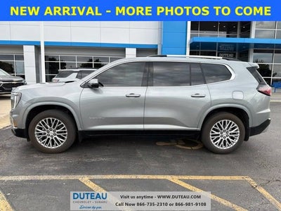 2024 GMC Acadia Denali