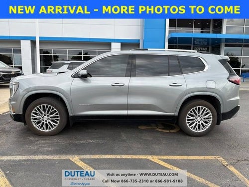 2024 GMC Acadia Denali