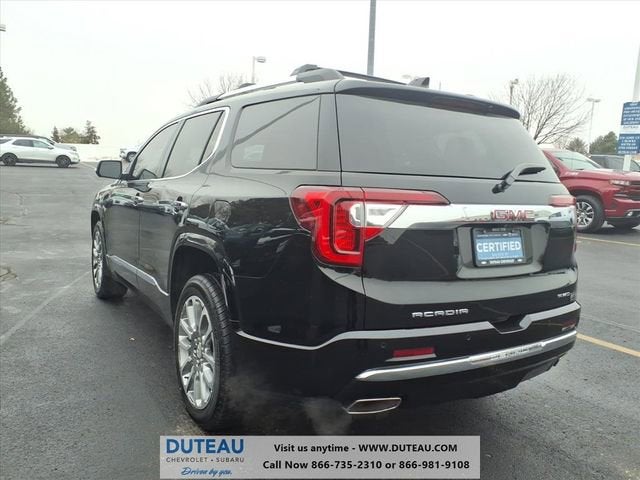 2023 GMC Acadia Denali