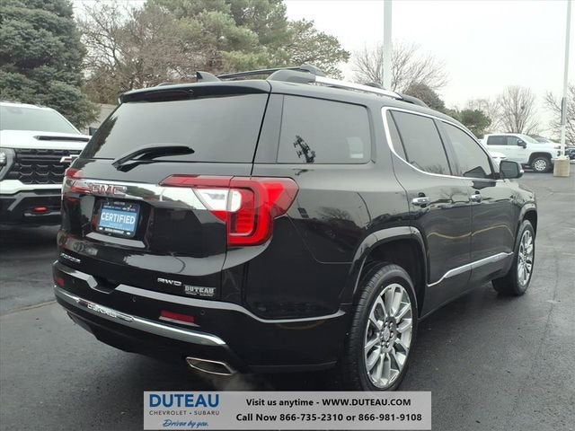 2023 GMC Acadia Denali