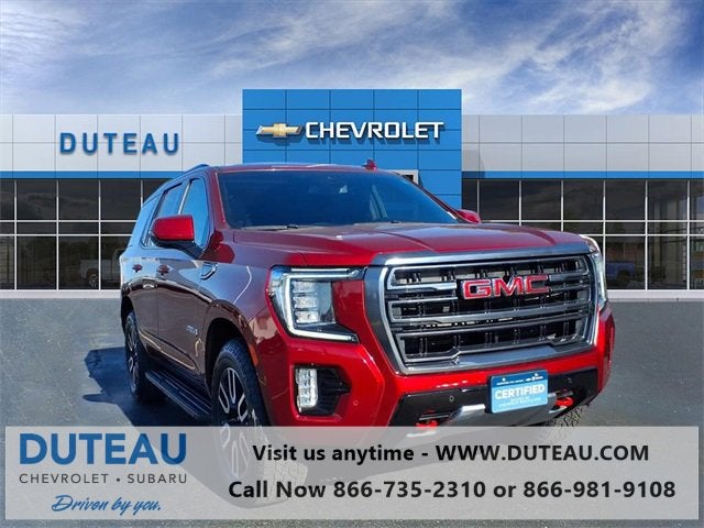 2023 GMC Yukon AT4