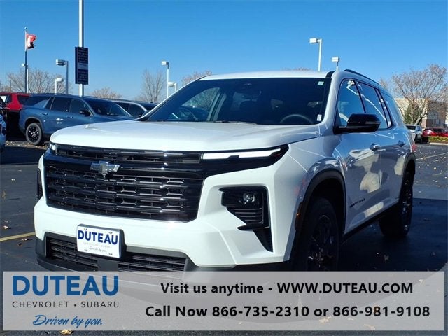 2026 Chevrolet Traverse LT