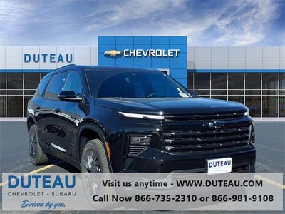 2026 Chevrolet Traverse LT