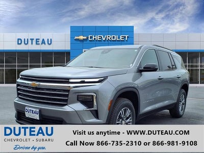 2026 Chevrolet Traverse LT