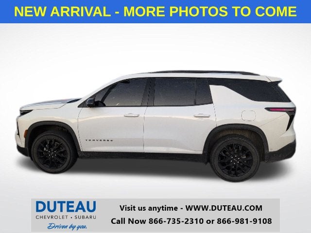 2024 Chevrolet Traverse LT