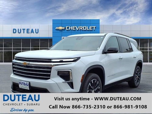 2026 Chevrolet Traverse LT