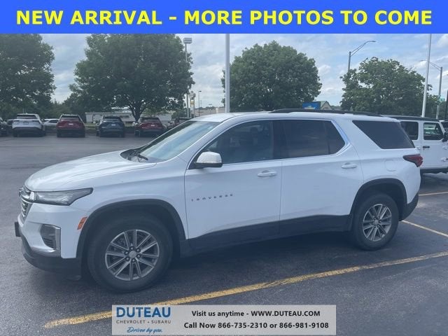 2023 Chevrolet Traverse FWD 1LT's photo