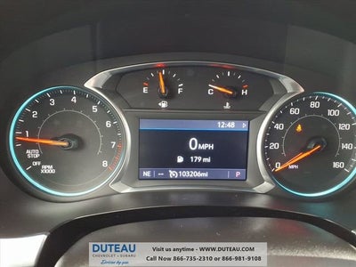 2020 Chevrolet Traverse LT Cloth