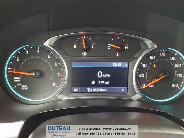 2020 Chevrolet Traverse LT Cloth