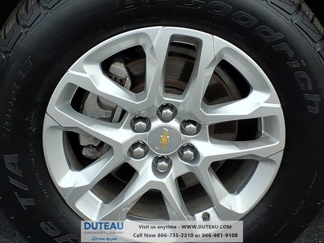 2020 Chevrolet Traverse LT Cloth