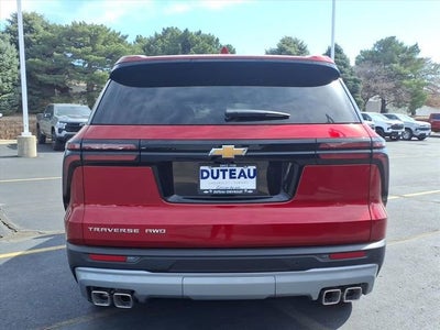 2026 Chevrolet Traverse LT