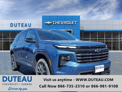 2026 Chevrolet Traverse LT