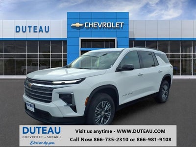 2026 Chevrolet Traverse LT