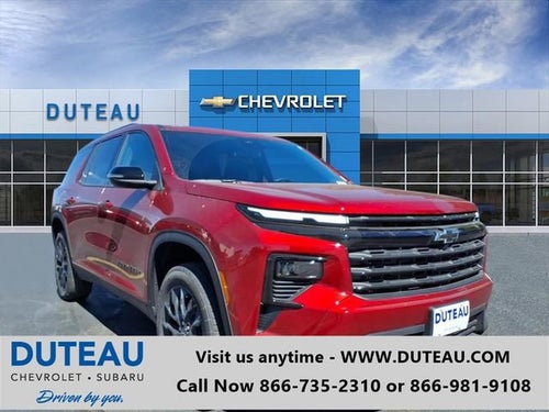 2026 Chevrolet Traverse LT