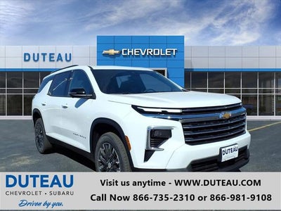 2026 Chevrolet Traverse LT