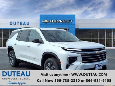 2026 Chevrolet Traverse LT
