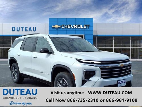2026 Chevrolet Traverse LT