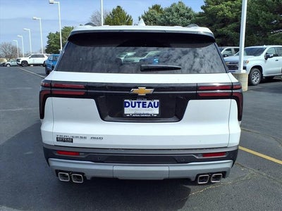 2026 Chevrolet Traverse LT