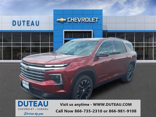 2026 Chevrolet Traverse LT