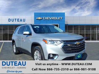 2020 Chevrolet Traverse LT Cloth