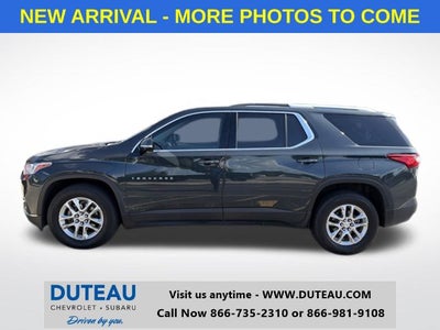 2018 Chevrolet Traverse LT Cloth
