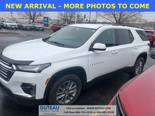 2022 Chevrolet Traverse LT Cloth