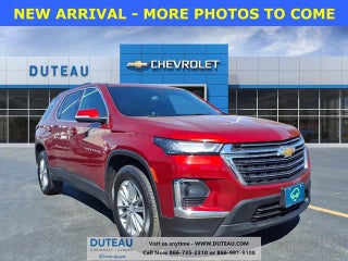 2023 Chevrolet Traverse LT Cloth