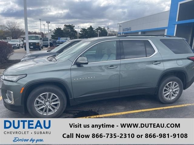 2023 Chevrolet Traverse LT Leather