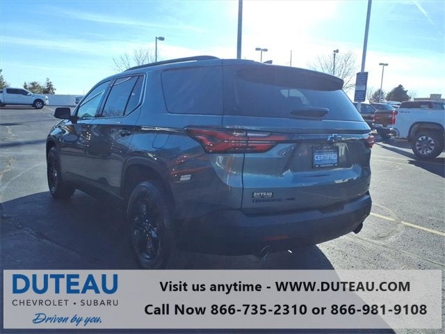 2023 Chevrolet Traverse LT Leather