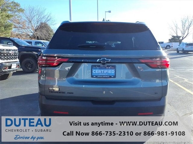 2023 Chevrolet Traverse LT Leather