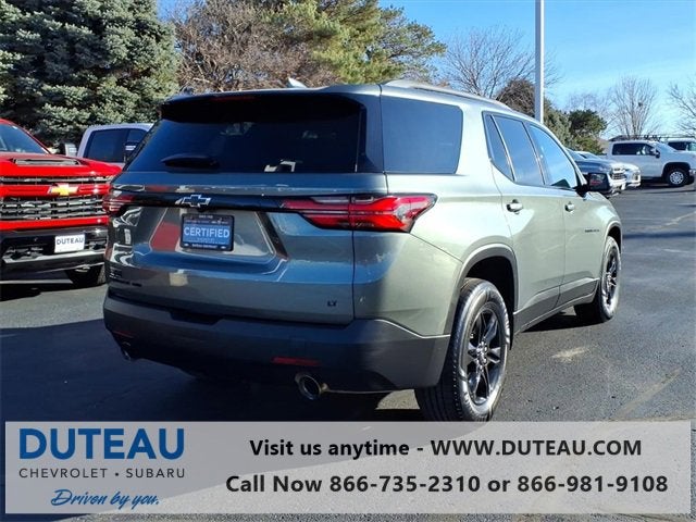 2023 Chevrolet Traverse LT Leather