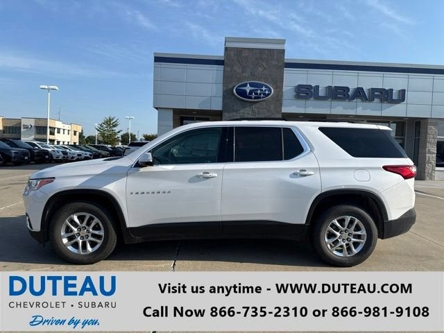 2019 Chevrolet Traverse LT Leather