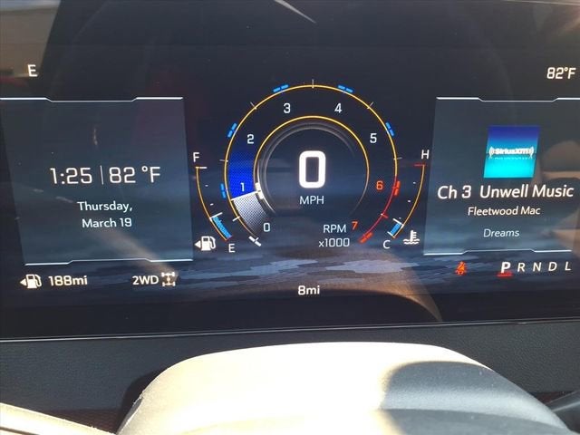 2026 Chevrolet Traverse Z71